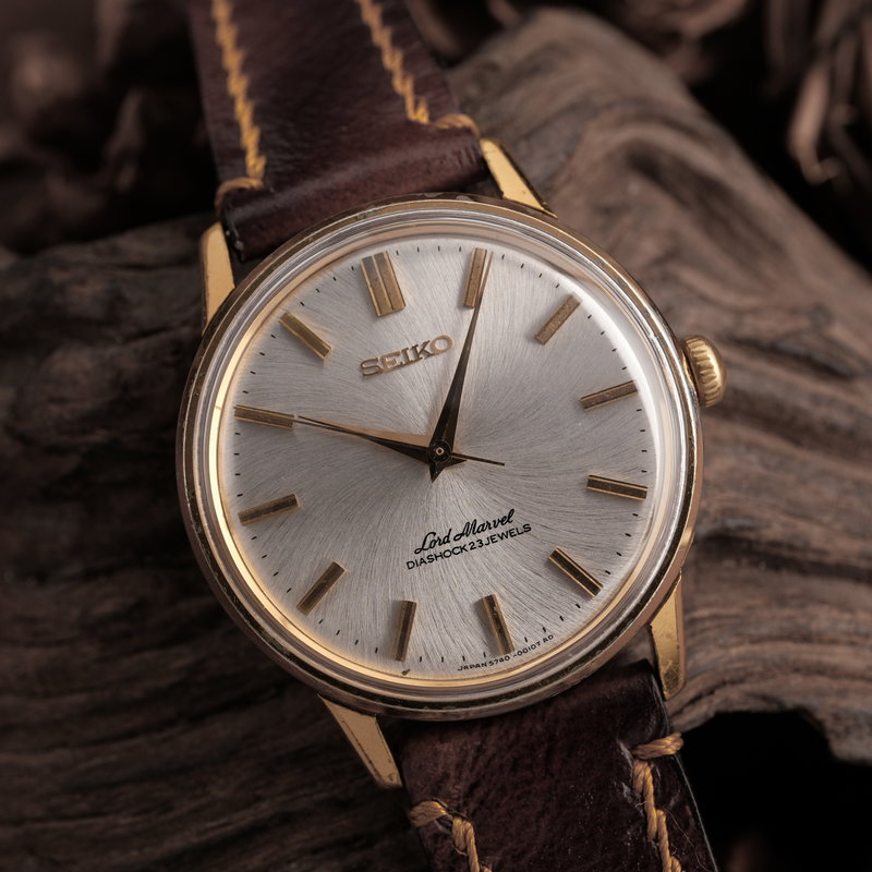 Seiko Seiko - Lord Marvel - No reserve price - 5740-0010 - Men - 1966 vintage watch - image 1