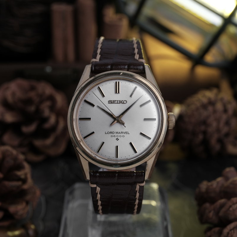 Seiko Seiko - Lord Marvel 36000 High-Beat 'Serviced' - No reserve price - 5740-8000 - Men - 1968 vintage watch - image 1