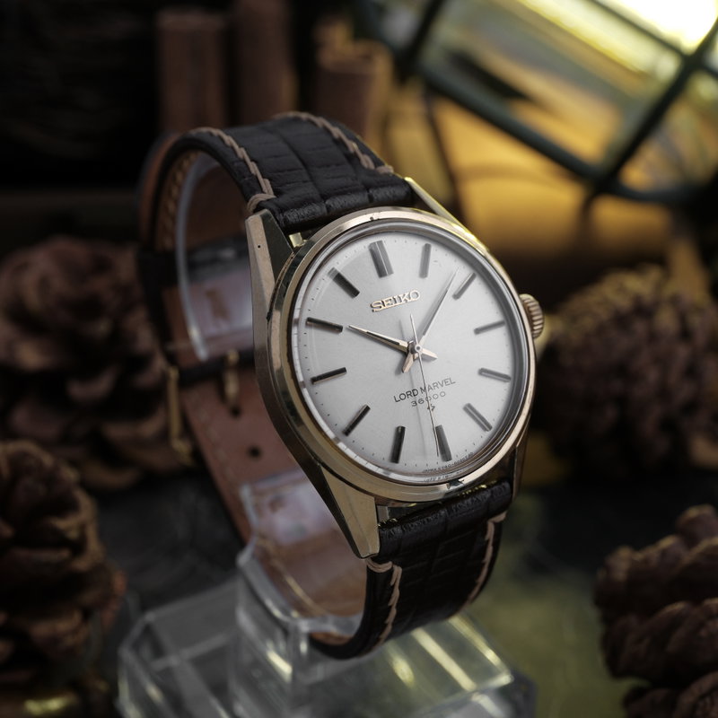 Seiko Seiko - Lord Marvel 36000 High-Beat 'Serviced' - No reserve price - 5740-8000 - Men - 1968 vintage watch - image 2