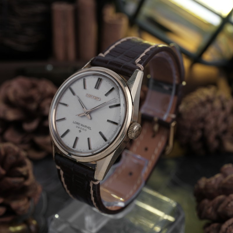Seiko Seiko - Lord Marvel 36000 High-Beat 'Serviced' - No reserve price - 5740-8000 - Men - 1968 vintage watch - image 3