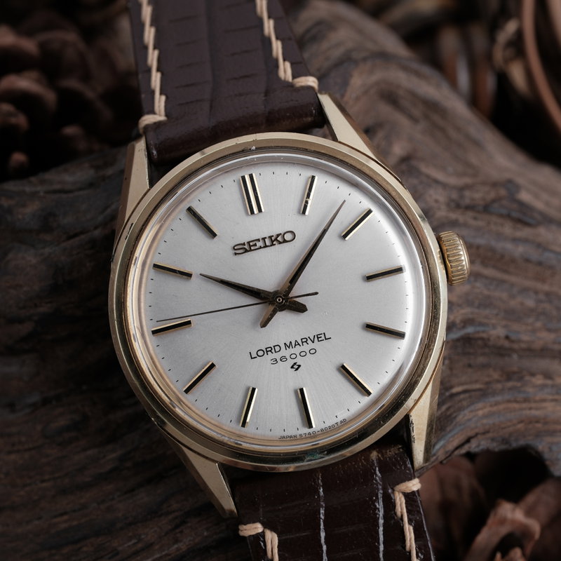 Seiko Seiko - Lord Marvel 36000 High-Beat 'Serviced' - No reserve price - 5740-8000 - Men - 1968 vintage watch - image 7