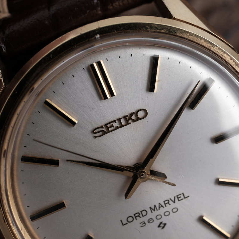 Seiko Seiko - Lord Marvel 36000 High-Beat 'Serviced' - No reserve price - 5740-8000 - Men - 1968 vintage watch - image 8