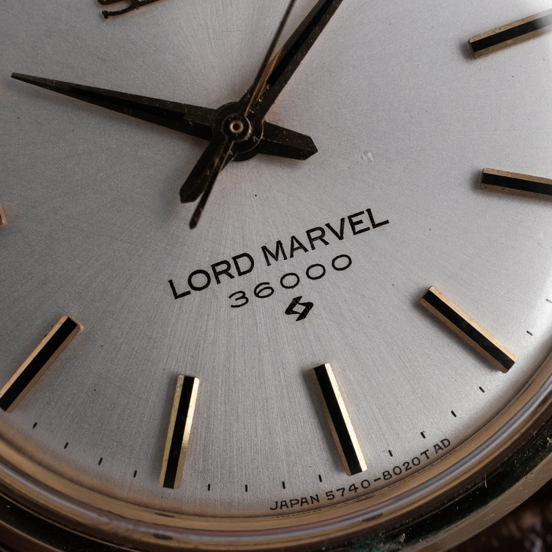 Seiko Seiko - Lord Marvel 36000 High-Beat 'Serviced' - No reserve price - 5740-8000 - Men - 1968 vintage watch - image 11