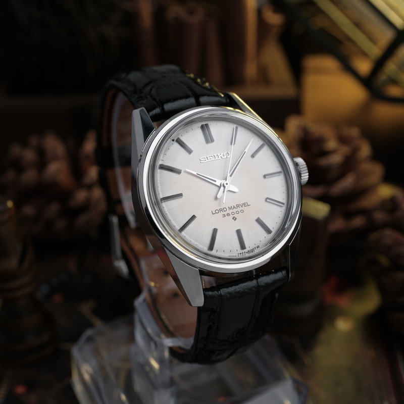 Seiko Seiko - Lord Marvel 36000 - No reserve price - 5740-8000 - Men - 1969 vintage watch - image 3