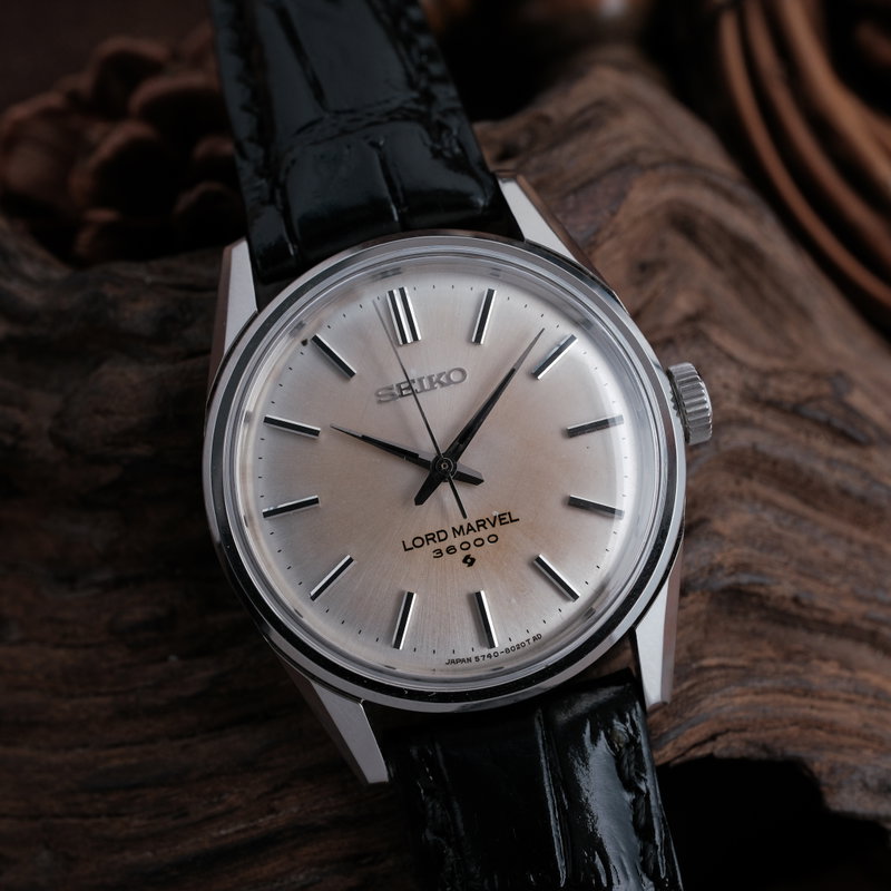 Seiko Seiko - Lord Marvel 36000 - No reserve price - 5740-8000 - Men - 1969 vintage watch - image 9