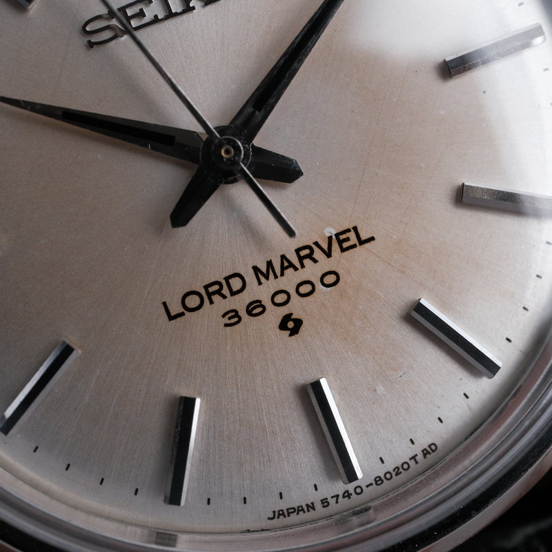 Seiko Seiko - Lord Marvel 36000 - No reserve price - 5740-8000 - Men - 1969 vintage watch - image 10