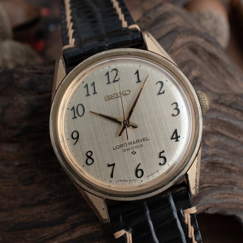 Seiko Lord Marvel 36000 5740-8000 (1969) - image 1