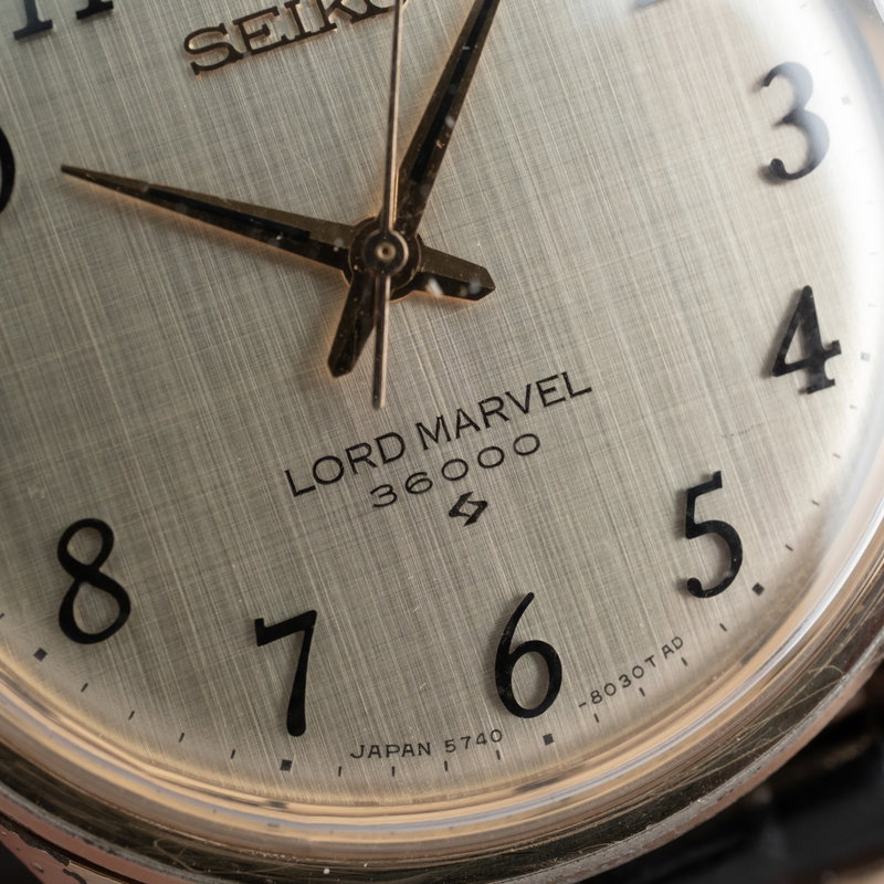 Seiko Lord Marvel 36000 5740-8000 (1969) - image 3