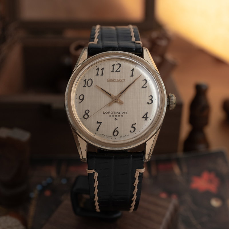 Seiko Lord Marvel 36000 5740-8000 (1969) - image 9