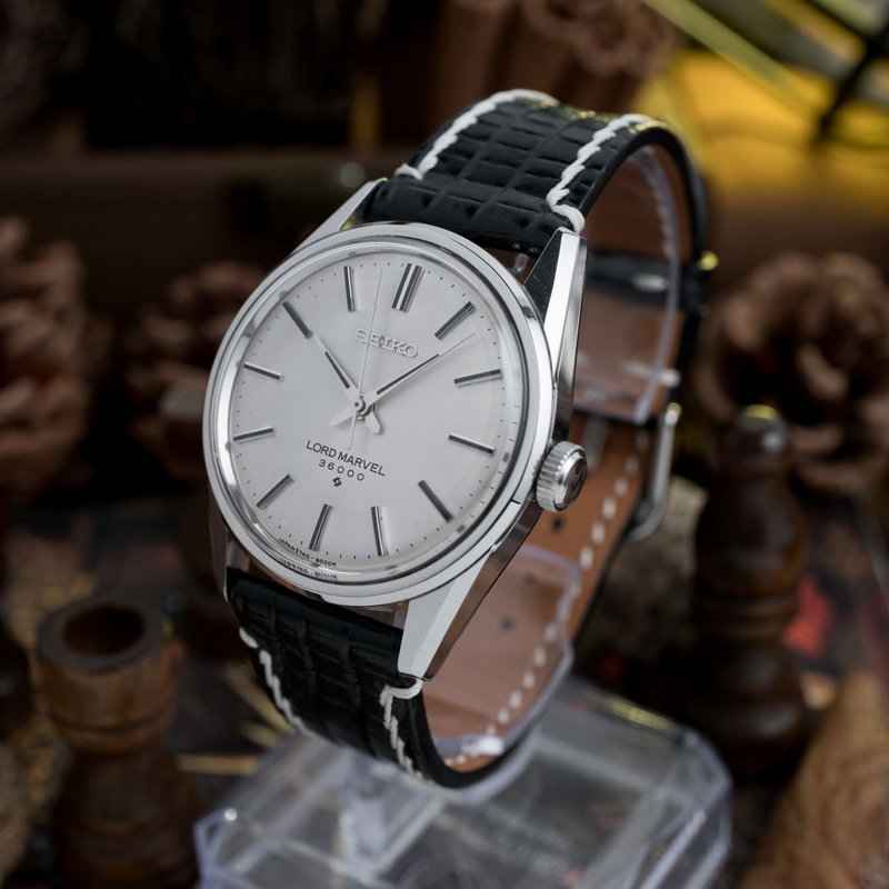 Seiko Seiko - Lord Marvel 'Serviced' - Sans prix de réserve - 5740-8000 - Homme - 1974 vintage watch - image 3