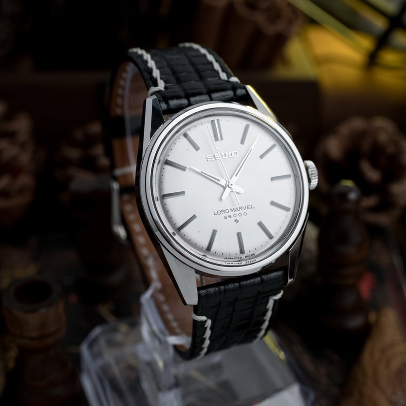 Seiko Seiko - Lord Marvel 'Serviced' - Sans prix de réserve - 5740-8000 - Homme - 1974 vintage watch - image 4