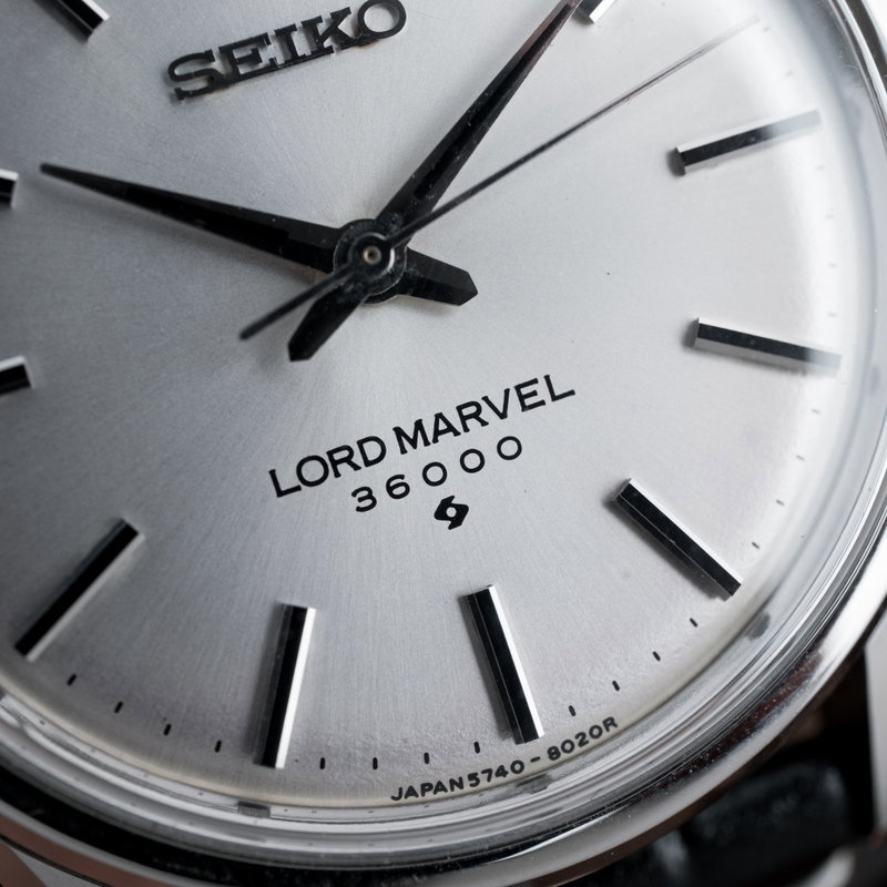 Seiko Seiko - Lord Marvel 'Serviced' - Sans prix de réserve - 5740-8000 - Homme - 1974 vintage watch - image 9