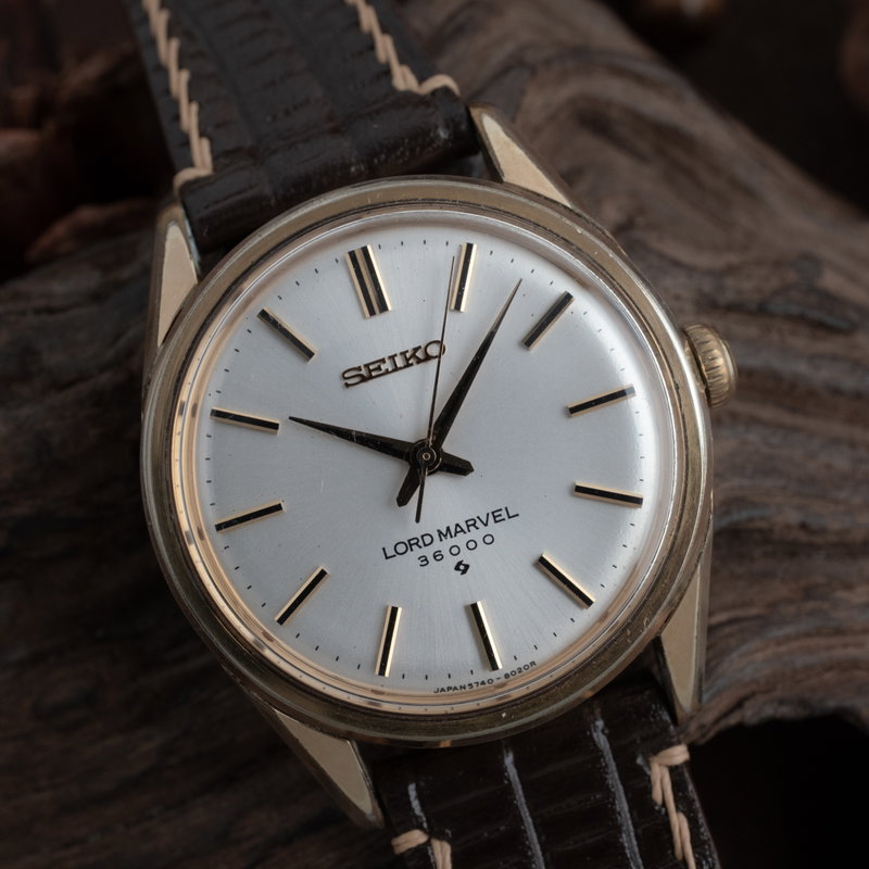 Seiko Seiko - Lord Marvel - Ingen mindstepris - 5740-8000 - Mænd - 1974 vintage watch - image 1
