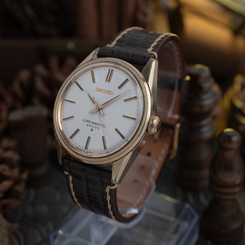 Seiko Seiko - Lord Marvel - Ingen mindstepris - 5740-8000 - Mænd - 1974 vintage watch - image 3