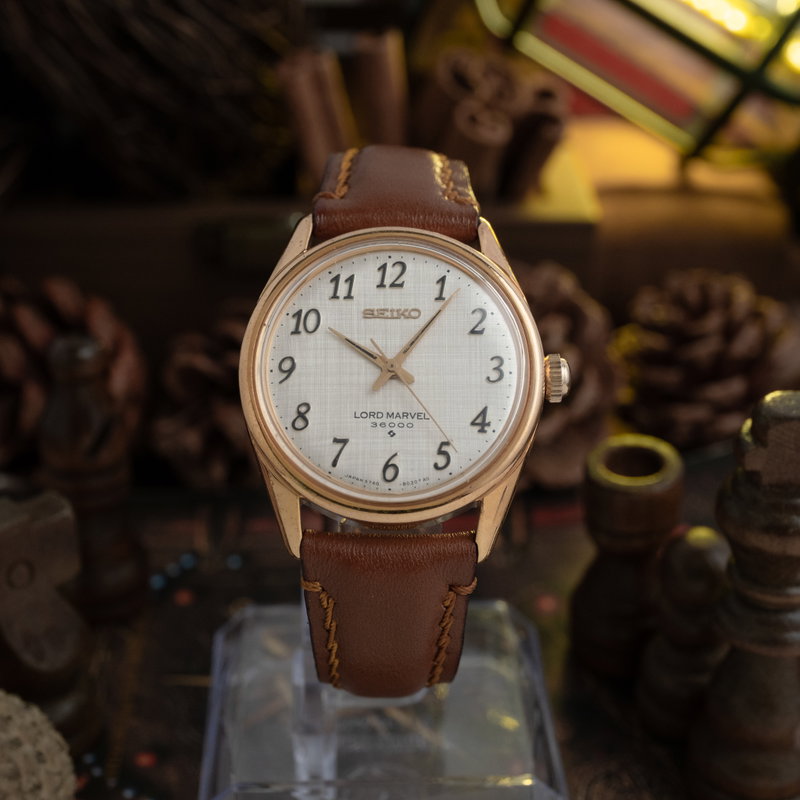 Seiko Lord Marvel 36000 5740-8000 (1975) - image 2