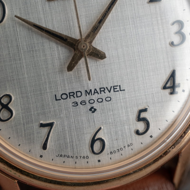 Seiko Lord Marvel 36000 5740-8000 (1975) - image 8