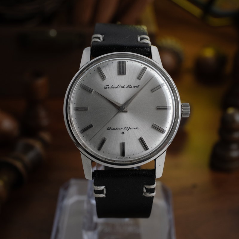 Seiko Lord Marvel 5740-1990 (1965) - image 2