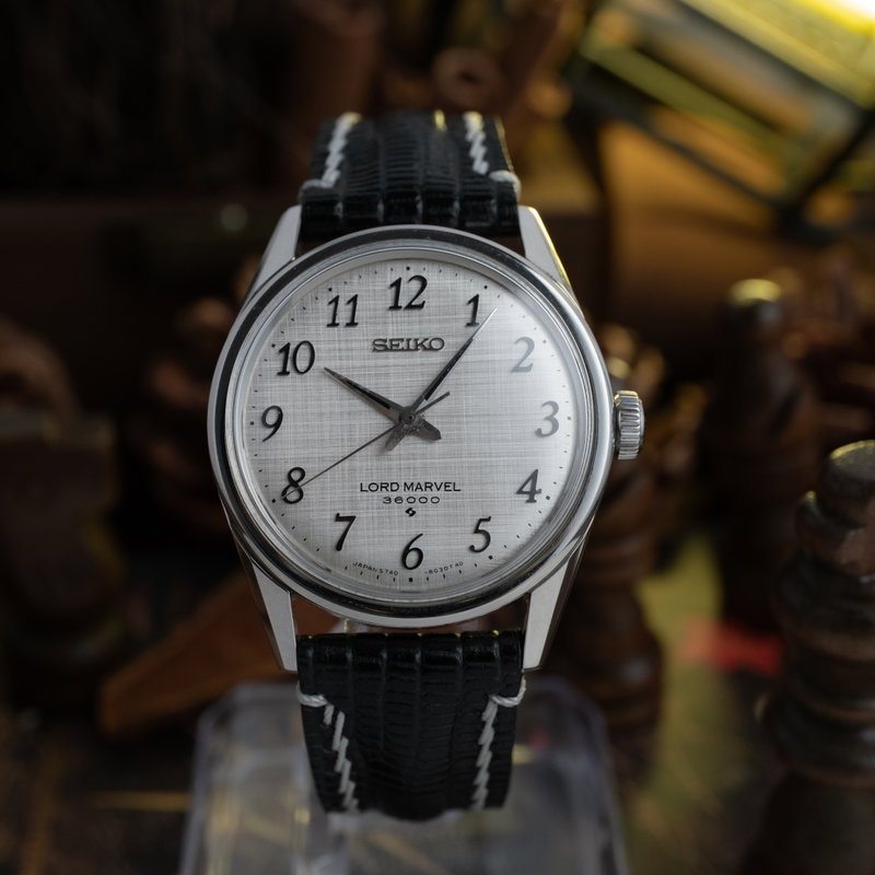 Seiko Seiko - Lord Marvel 36000 - No reserve price - 5740-8000 - Men - 1967 vintage watch - image 2