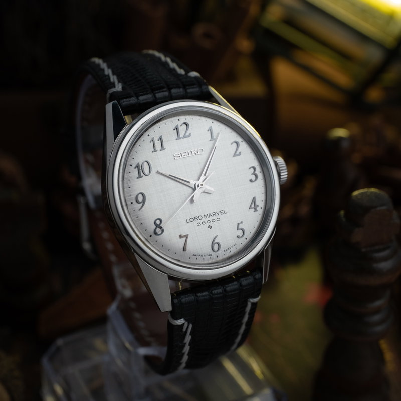Seiko Seiko - Lord Marvel 36000 - No reserve price - 5740-8000 - Men - 1967 vintage watch - image 4