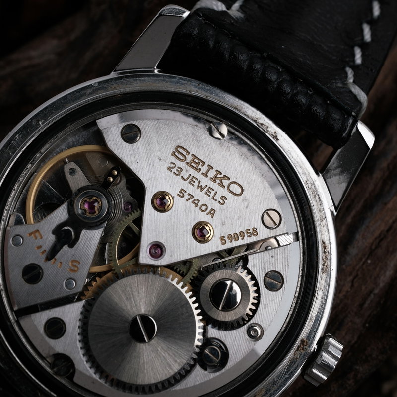 Seiko Seiko - Lord Marvel - Senza prezzo di riserva - 5740-1990 - Uomo - 1965 vintage watch - image 12