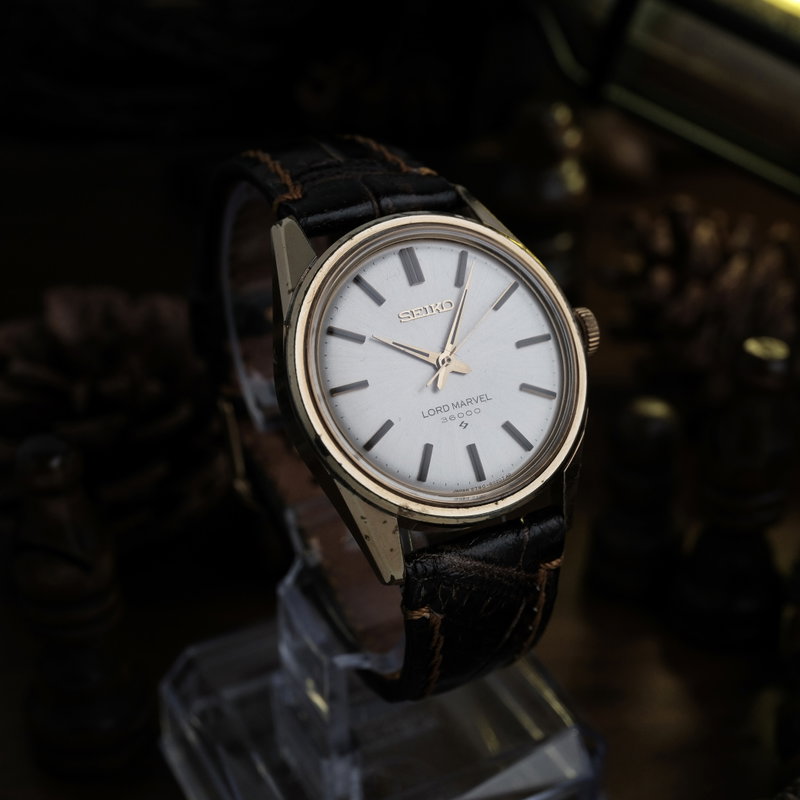 Seiko Lord Marvel 36000 5740-8000 (1968) - image 2