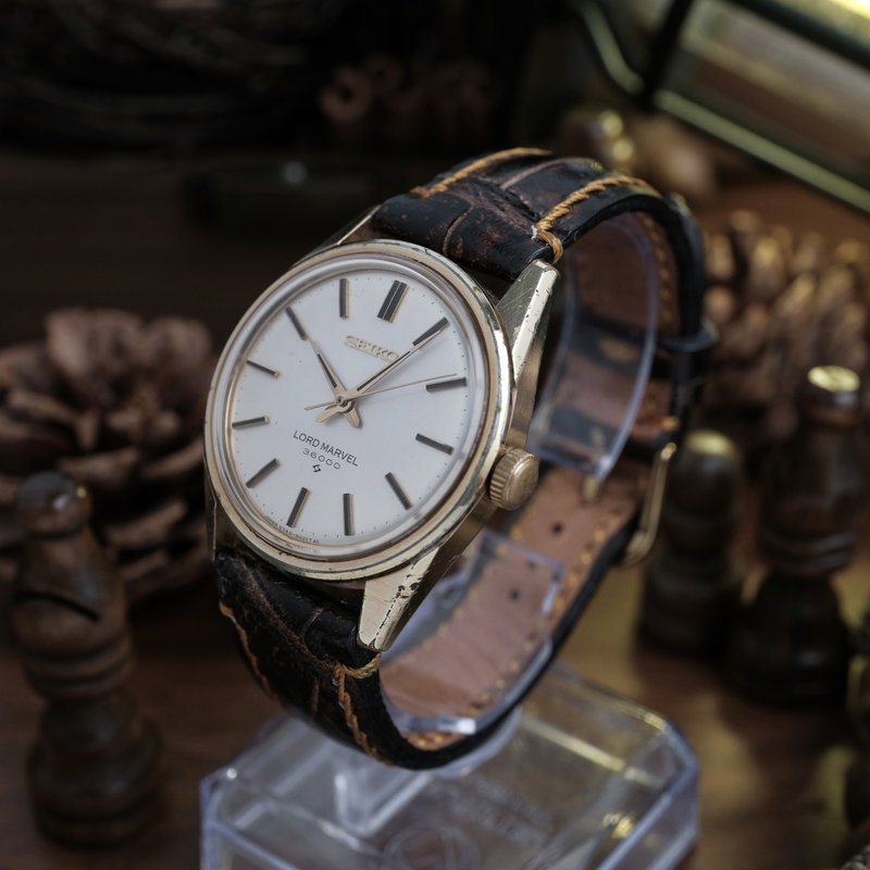Seiko Lord Marvel 36000 5740-8000 (1968) - image 3