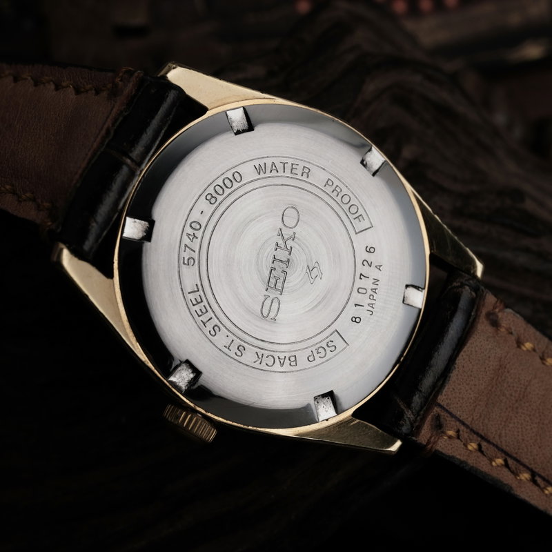 Seiko Lord Marvel 36000 5740-8000 (1968) - image 8