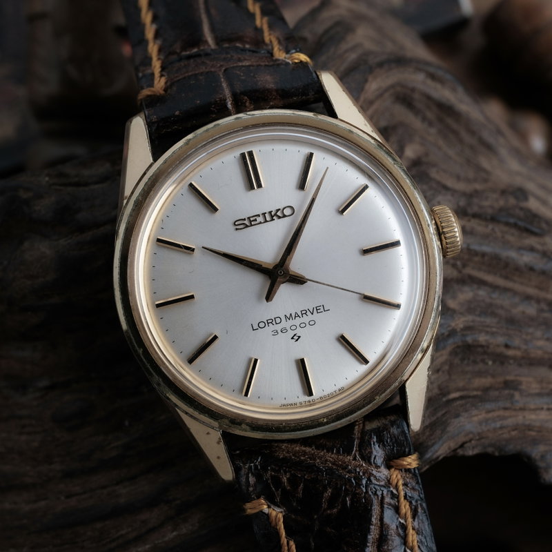 Seiko Lord Marvel 36000 5740-8000 (1968) - image 1