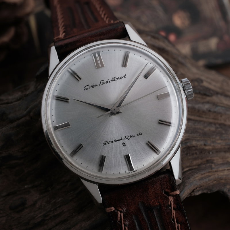 Seiko Lord Marvel 15023E (1961) - image 1