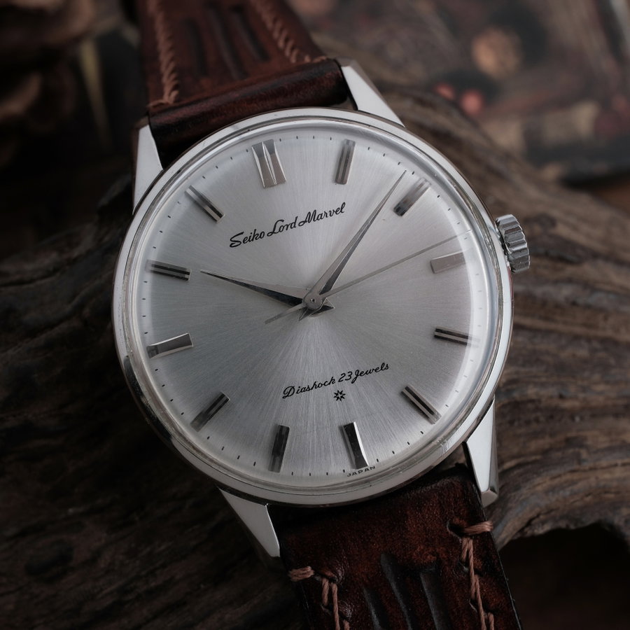 Seiko Seiko - Lord Marvel - No reserve price - 15023E - Men - 1961 vintage watch available for auction at Second Vintage