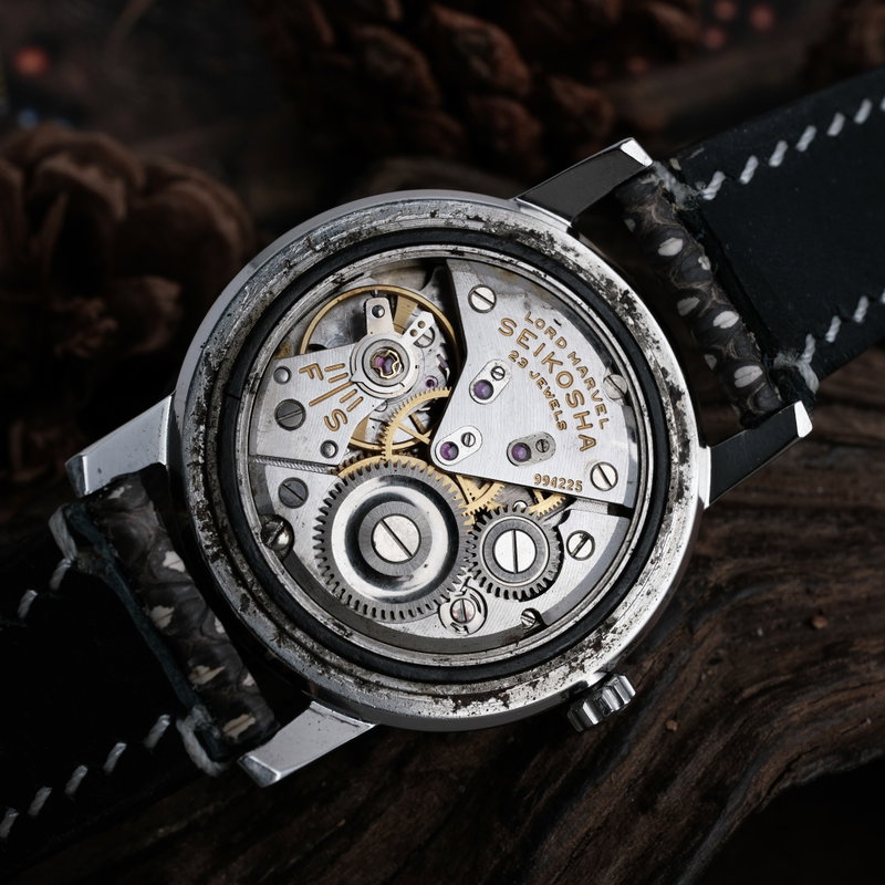 Seiko Seiko - Lord Marvel - Ohne mindestpreis - 15027E - Herren - 1962 vintage watch - image 12