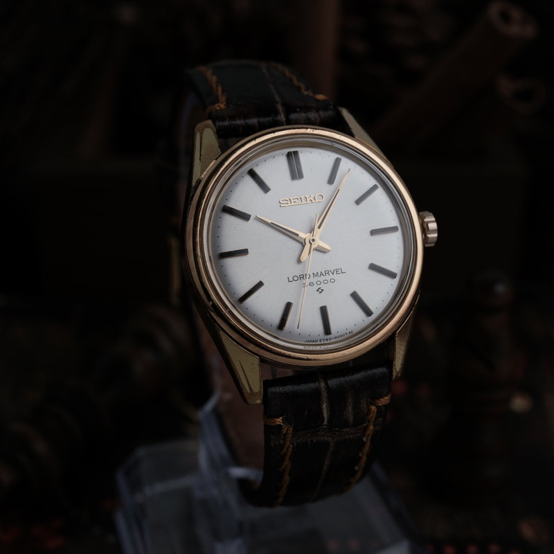 Seiko Lord Marvel 36000 5740-8000 (1967) - image 4