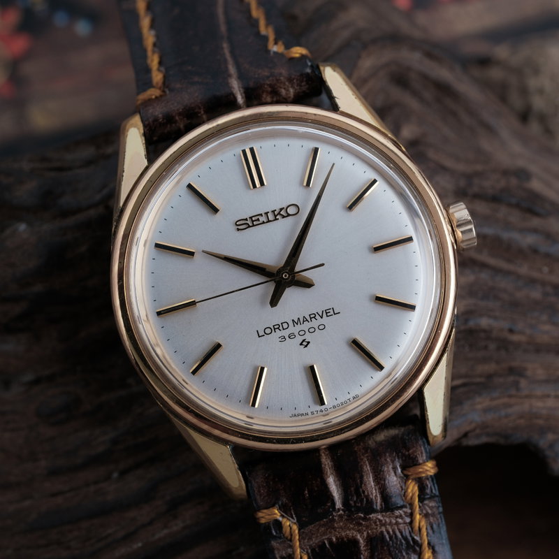 Seiko Lord Marvel 36000 5740-8000 (1967) - image 1