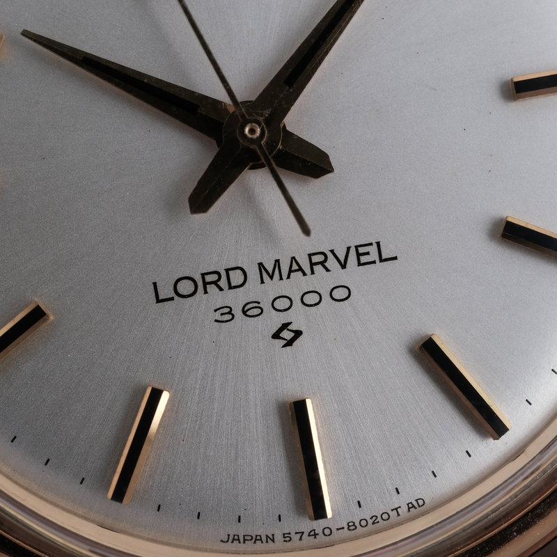 Seiko Lord Marvel 36000 5740-8000 (1967) - image 8