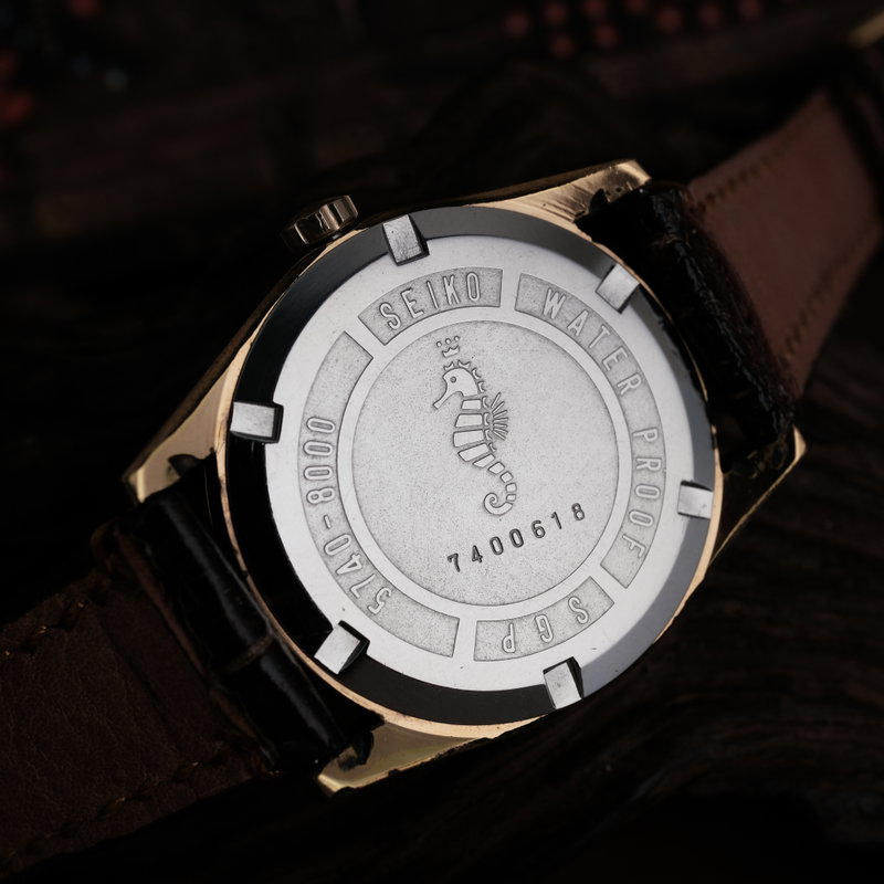 Seiko Lord Marvel 36000 5740-8000 (1967) - image 9