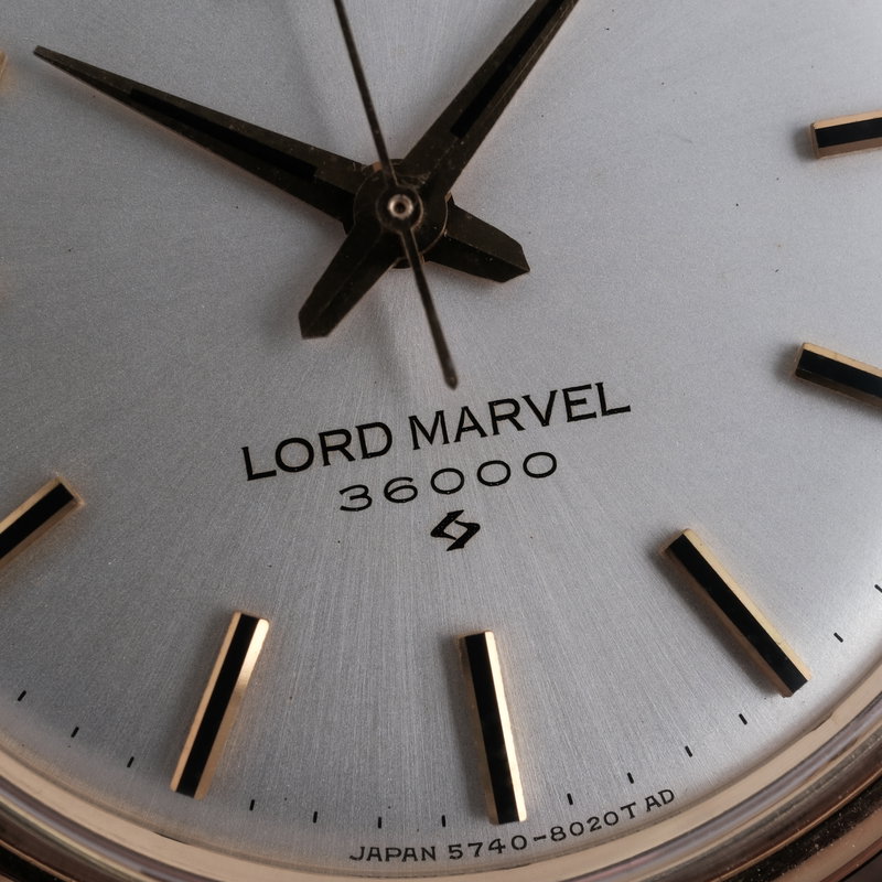 Seiko Lord Marvel 36000 5740-8000 (1967) - image 12