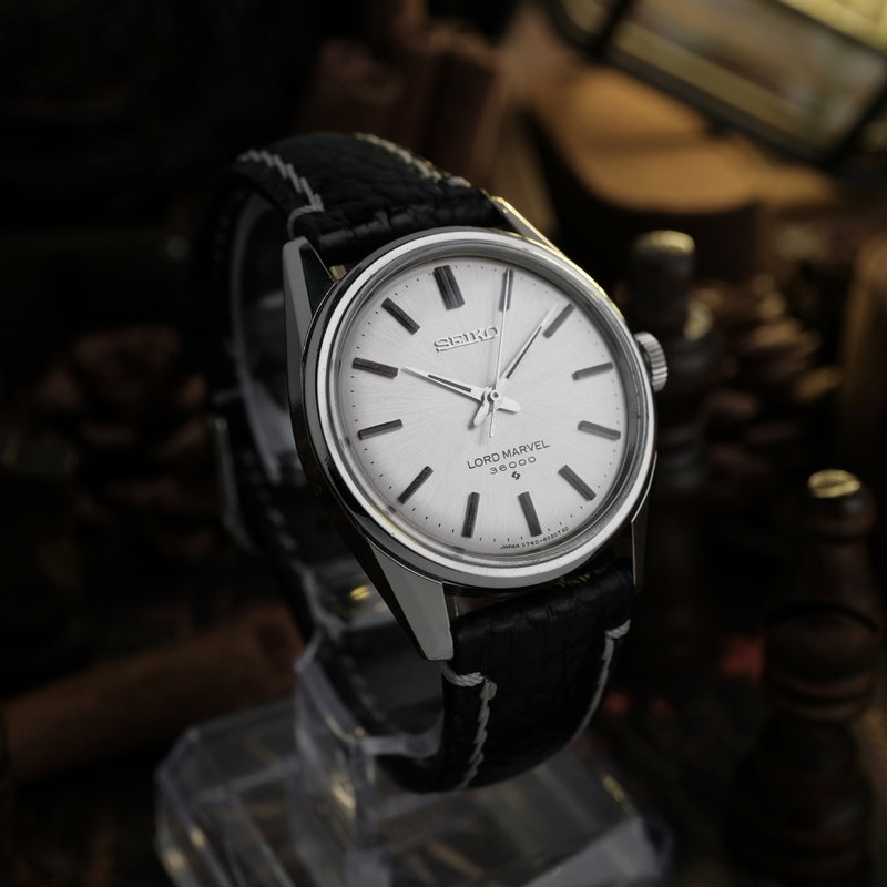 Seiko Seiko - Lord Marvel 36000 - No reserve price - 5740-8000 - Men - 1969 vintage watch - image 6