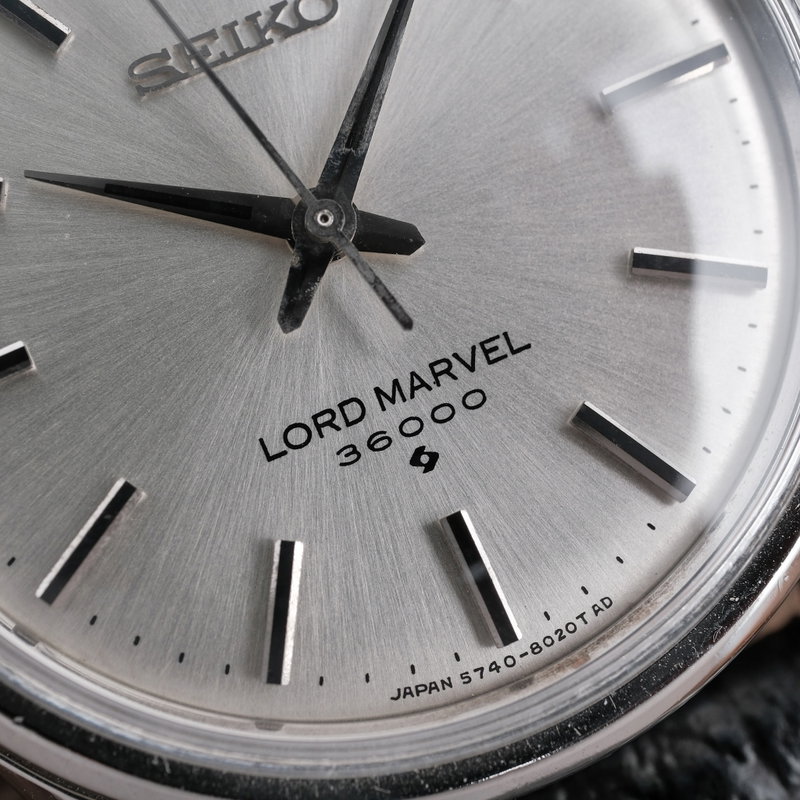 Seiko Seiko - Lord Marvel 36000 - No reserve price - 5740-8000 - Men - 1969 vintage watch - image 12