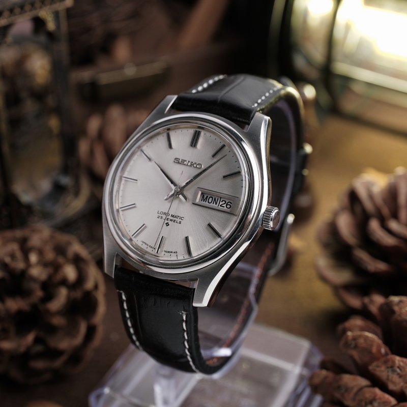 Seiko Seiko - Lord Matic - Ingen mindstepris - 5606-7030 - Mænd - 1968 vintage watch - image 2