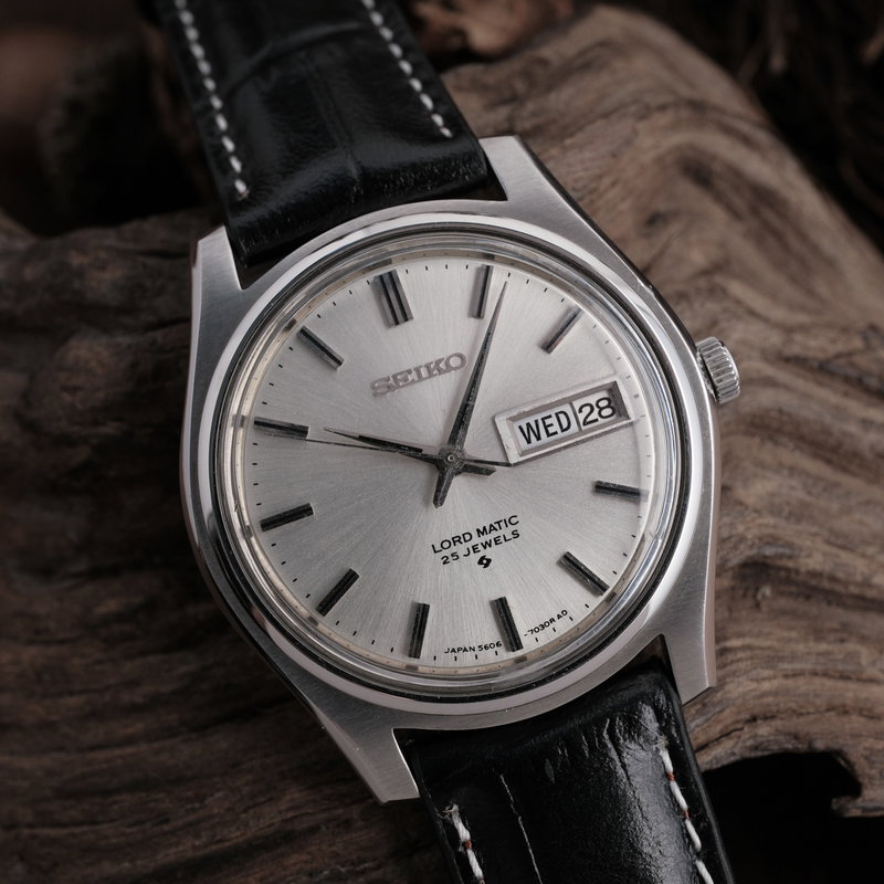 Seiko Seiko - Lord Matic - Ingen mindstepris - 5606-7030 - Mænd - 1968 vintage watch - image 1