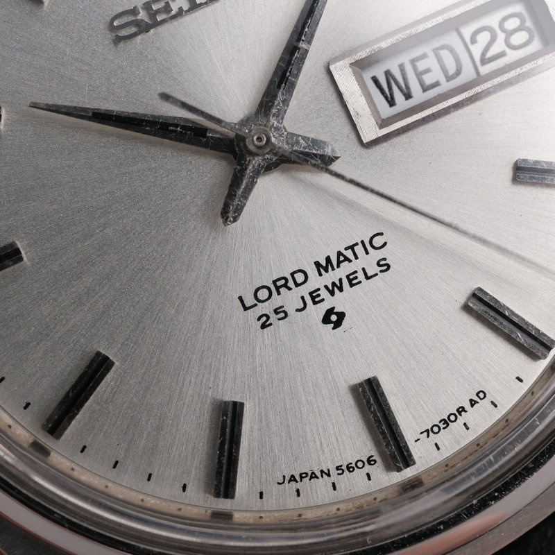 Seiko Seiko - Lord Matic - Ingen mindstepris - 5606-7030 - Mænd - 1968 vintage watch - image 11