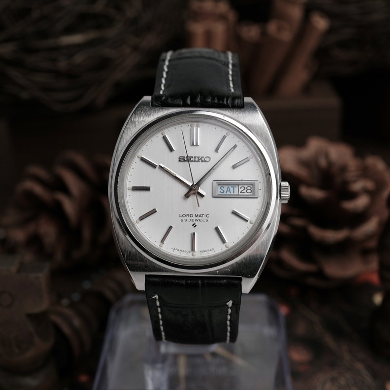 Seiko Seiko - Lord Matic - No reserve price - 5606-7050 - Men - 1968 vintage watch - image 1