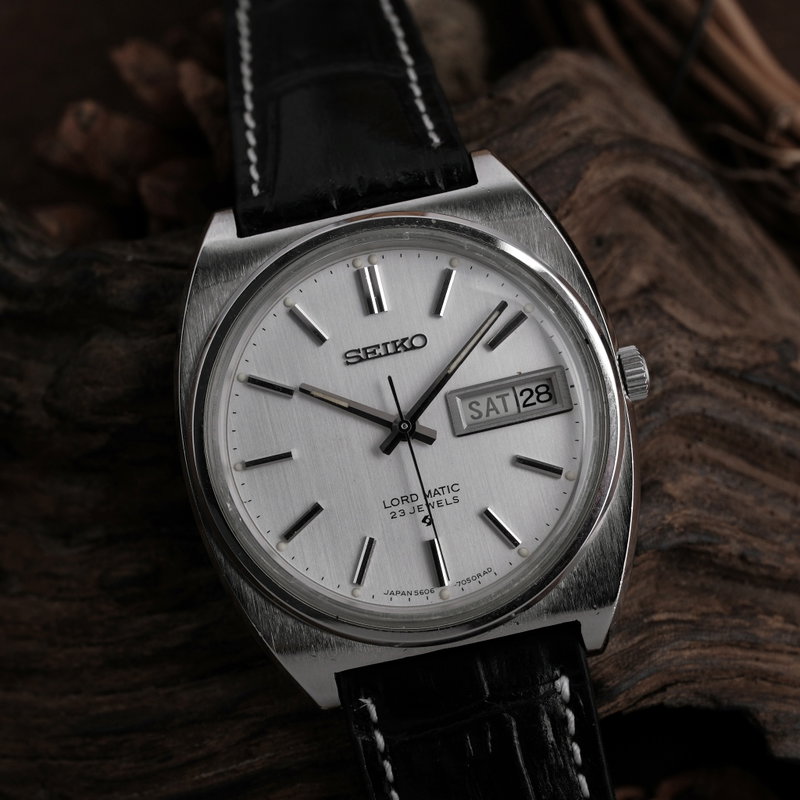 Seiko Seiko - Lord Matic - No reserve price - 5606-7050 - Men - 1968 vintage watch - image 9