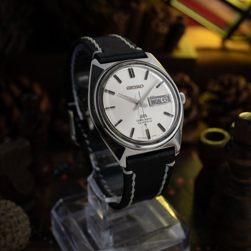 Seiko Lord Matic 5606-7000 (1970) - image 4