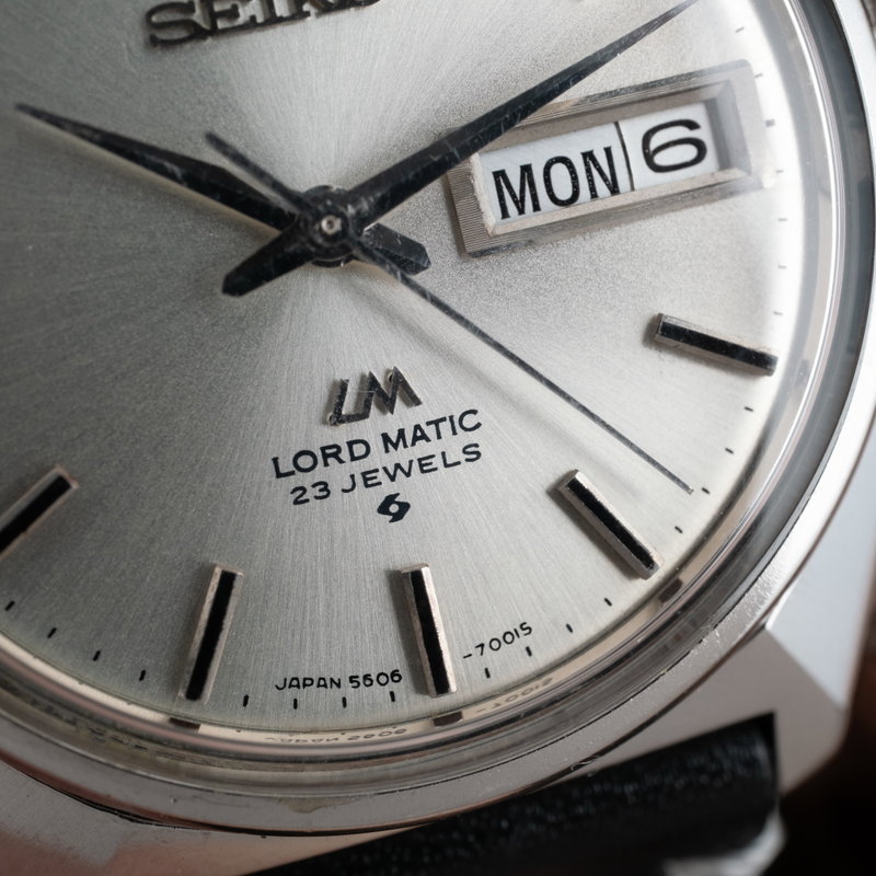 Seiko Lord Matic 5606-7000 (1970) - image 11