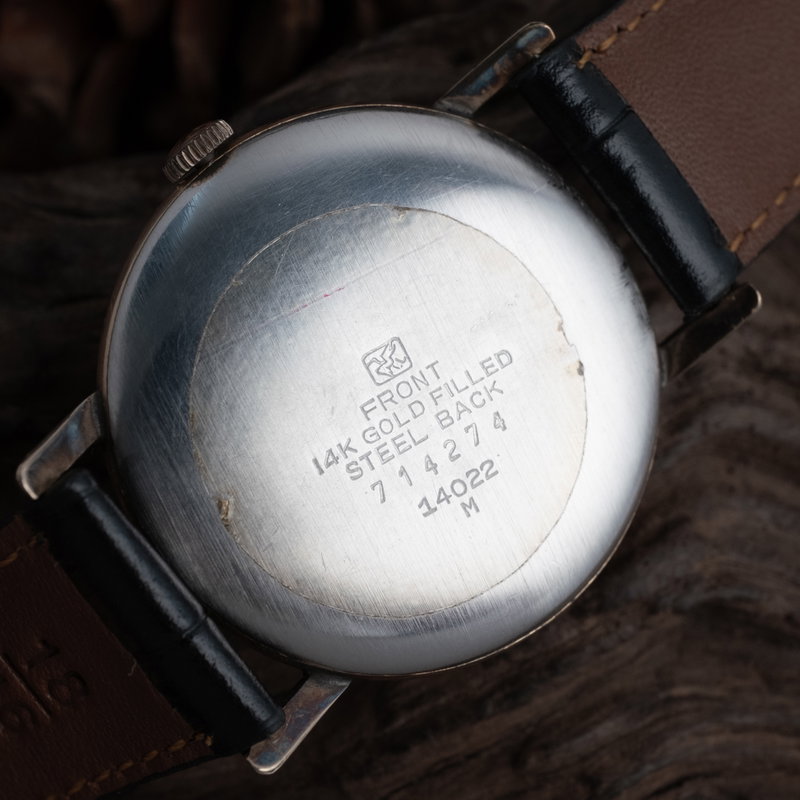 Seiko Seiko - Marvel '14K GOLD-FILLED' - No reserve price - 14022 - Men - 1950-1959  vintage watch - image 8