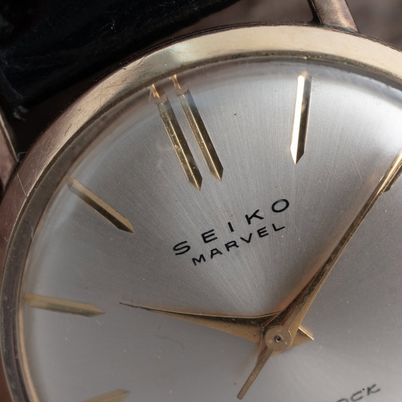 Seiko Seiko - Marvel '14K GOLD-FILLED' - No reserve price - 14022 - Men - 1950-1959  vintage watch - image 10