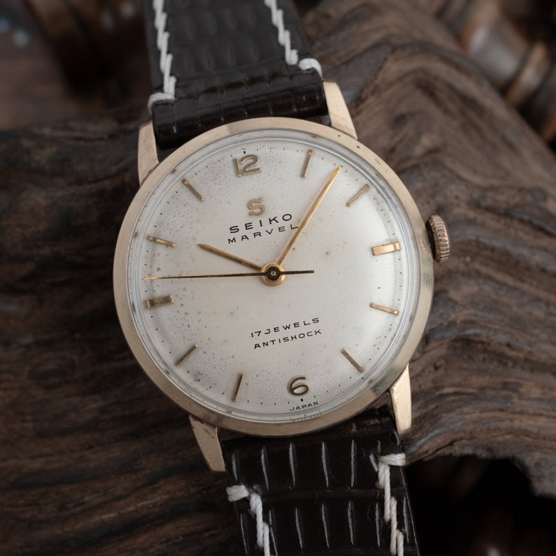 Seiko Seiko - Marvel - Ingen mindstepris - J13010 - Mænd - 1957 vintage watch - image 1