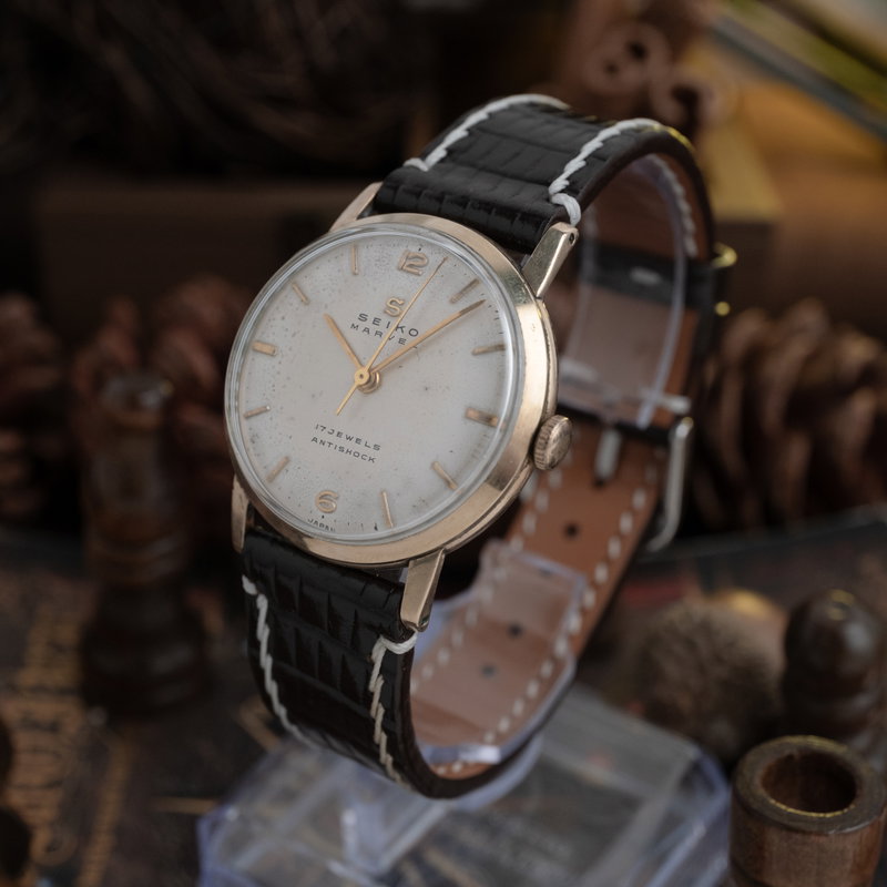 Seiko Seiko - Marvel - Ingen mindstepris - J13010 - Mænd - 1957 vintage watch - image 3