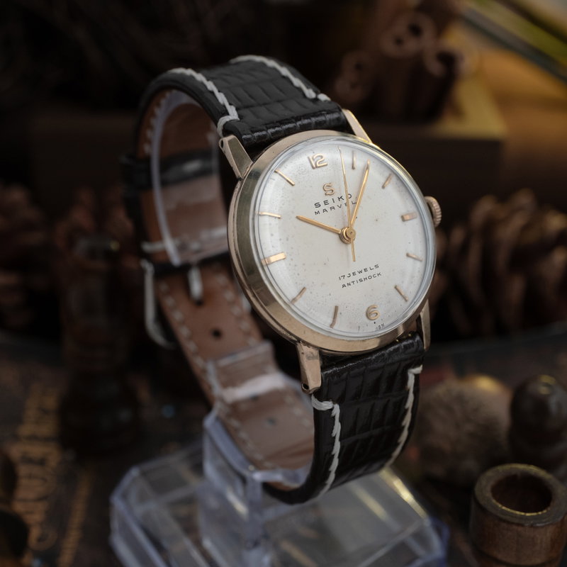 Seiko Seiko - Marvel - Ingen mindstepris - J13010 - Mænd - 1957 vintage watch - image 4